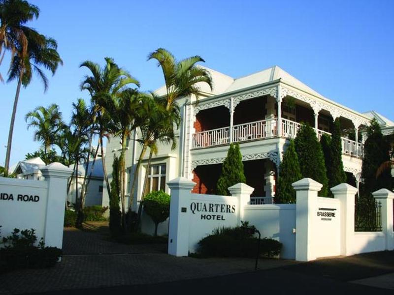 Quarters Hotel Durban Exterior foto